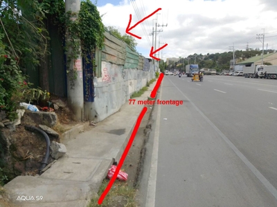 Lot for Sale Antipolo Along Marilaque Highway
