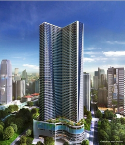 Studio Unit with Balcony for sale in Air Residences, San Antonio, Makati