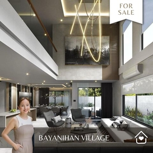 Villa For Sale In B.f. Homes, Paranaque