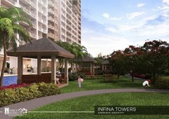 Infina Towers DMCI Homes Resort Condo in Quezon City