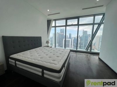 FOR RENT 3 bedroom in Trump Tower at Century City Makati City