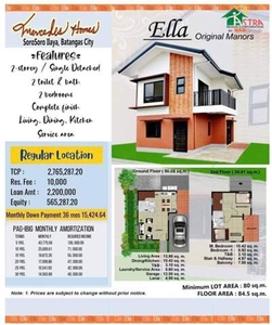 House For Sale In Sorosoro Ilaya, Batangas City