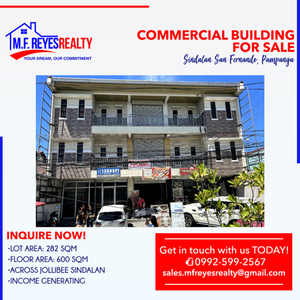 Property For Sale In Sindalan, San Fernando