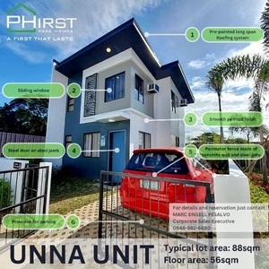 Townhouse For Sale In Bagong Bayan Ii-a, San Pablo