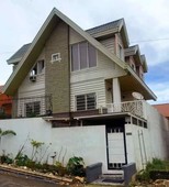 single dettached house and lot for sale located st thomas state brgy dontogan baguio city