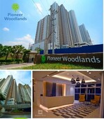 For Sale Rent to own/RFO 2bedroom condo,Pioneer Woodlands Boni Mandaluyong nr. Ortigas,Megamall,Bgc,Taguig,Makati,Mrt