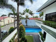 HOUSE FOR SALE WITH SWIMMING POOL, INSIDE SECURED SUBDIVISION, NEAR CLARK!