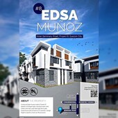 Preselling 2-Storey Townhouse EDZA Mu?oz Quezon City