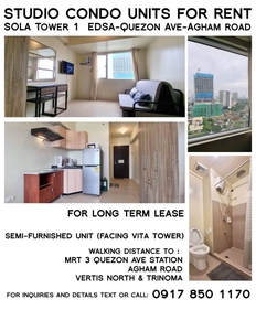 Apartment Units for Rent -- Ortigas Avenue, Cainta, Rizal