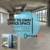Rent to Own Office Space along C5 corner Ortigas Avenue