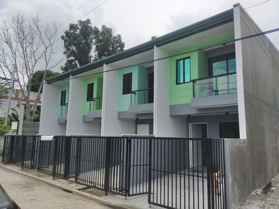 2-Storey Townhouse For Sale in Bahayang Pilipino Village, Lipa City