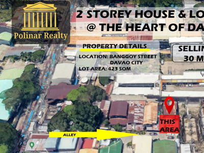 House For Sale In Barangay 34-d, Davao