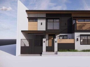 Brand New Two Storey Single Attached House For Sale in Pilar Village