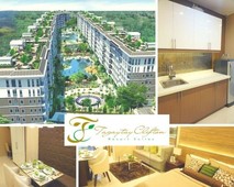 STUDIO TYPE-Clifton Resort Suites Tagaytay -Condo-Hotel