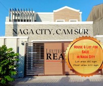 Ready to Occupy House and Lot in Naga City 6 Bedrooms
