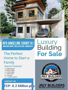 4 Bedroom High End Rfo ready for occupancy House and Lots package for Sale in Angeline Court Suello Village Baguio City