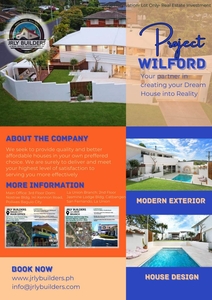 Project Wilford Modern Customize pre selling for Sale in Crestwood Phase 2 Bakakeng Baguio City