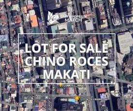 Chino Roces, Makati, Lot For Sale