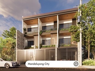 Hulo, Mandaluyong, Townhouse For Sale