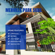 Merville, Paranaque, House For Sale