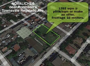 Novaliches, Quezon, Lot For Sale