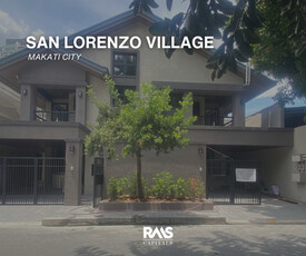 San Lorenzo, Makati, House For Rent