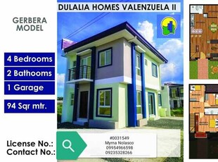 Viente Reales, Valenzuela, Townhouse For Sale