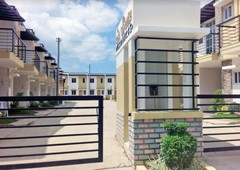 3BR Townhouse for Sale Located in Talisay, Cebu