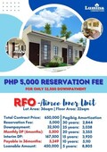 Affordable House and Lot in Cabanatuan City Nueva Ecija_Aimee 36sqm