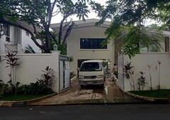 House for Rent at San Lorenzo Village Makati