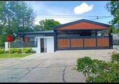 Modern Bungalow House with 3 Carport For Sale in Carmenville Subd. Angeles City