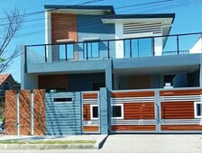 Modern Home with pool for Sale in Villagio Real Subd. Bacolor Pampanga