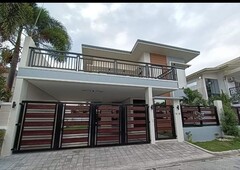 Modern House for Sale with pool in Angeles City near Clark