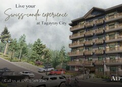 Pre-selling Studio Unit at Crosswinds Tagaytay, Philippines