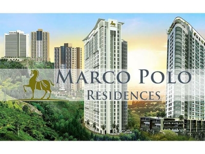 1 Bedroom Unit For Sale at Marco Polo Residences, Tower 2, Cebu City