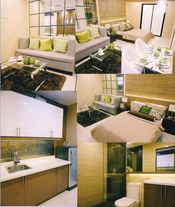 15sqm studio type condominium for sale at Tagaytay Clifton Resort Suites!!