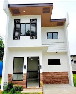RUSH SALE - RFO 2 Bedroom house and lot with FREE SOLAR PANEL-SAN JOSE Batangas