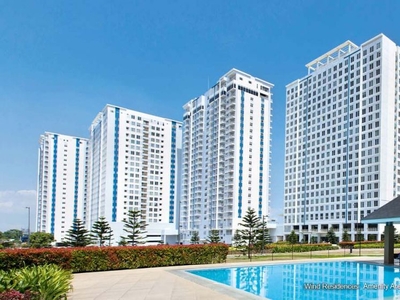 2 Bedroom Unit with Taal Lake View, Wind Residences, Tagaytay