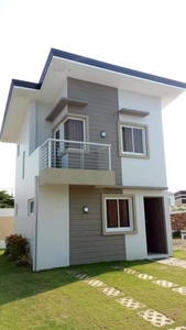 2 storey house in Grand Royale Subdivision