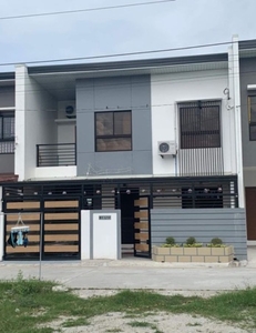 2 storey house & lot fully furnished 3 bedroom for sale