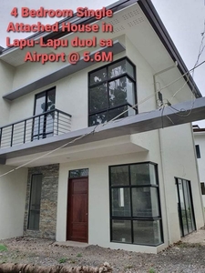 2-Storey Single Detached w/ 4BR for Sale near the airport in Pajac, Lapu-Lapu