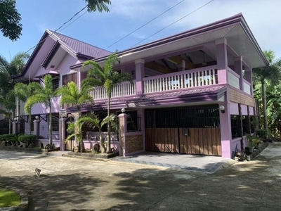 2 story family house and lot in quiet subdivision Talisay City Negros Occ