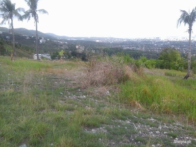 200sq. mtrs subdivided residential lot overlooking cebu city