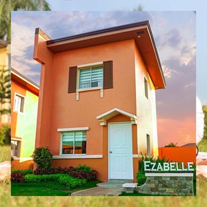 2BR Affordable House and Lot in San Juan Batangas - Ezabelle 60sqm