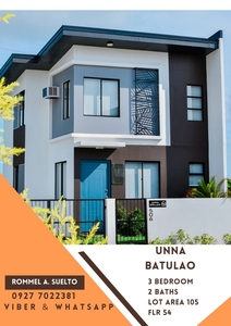 3 bedroom house and lot in nasugbo, batangas