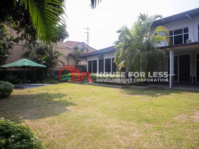 3 bedrooms bungalow house 1,360 sqm lot for sale near AEC pampanga