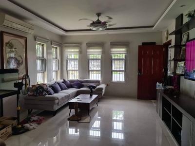 3 Bedrooms House and Lot For Sale in Timog Park, Angeles City
