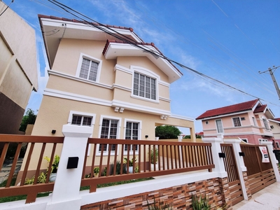 3 BR Single Detached House and Lot for Sale in Camella Vittoria, Lapu-Lapu City