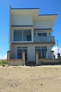3BR Beach Front Single Attached House and Lot For Sale in Liloan Cebu