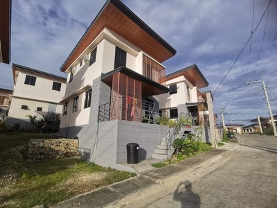 4-BR Single Detached (ASHA) House in AMOA Subd, Compostela, Cebu